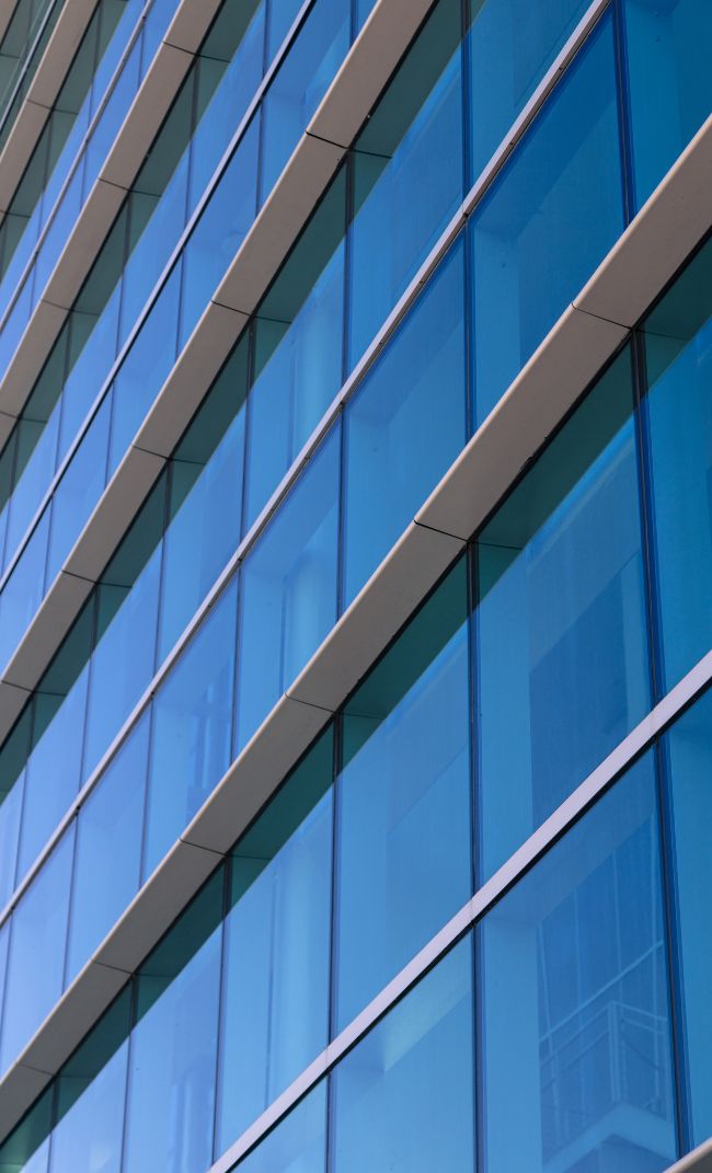 fachada de vidro em Caxias do Sul