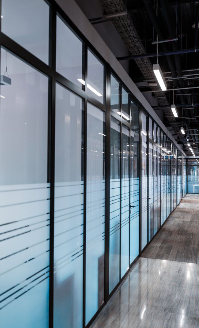 parede de vidro em Caxias do Sul