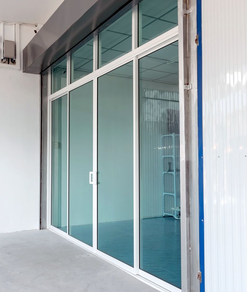 porta de vidro em Caxias do Sul